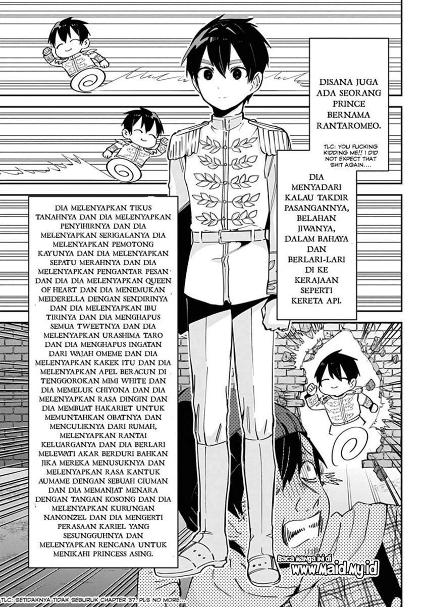 Kimi no Koto ga Dai Dai Dai Dai Daisuki na 100-ri no Kanojo chapter 82